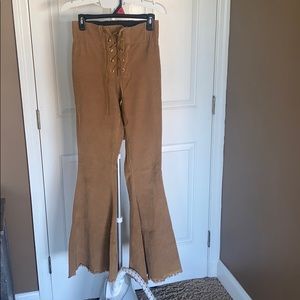 show me your Mumu stretch corduroy pant